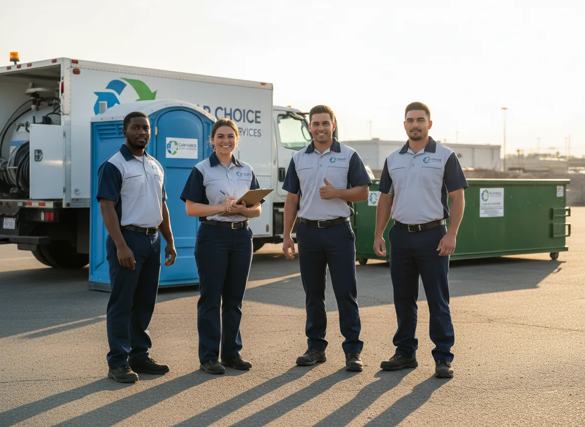 Porta Potty Rental company in Albany, OK