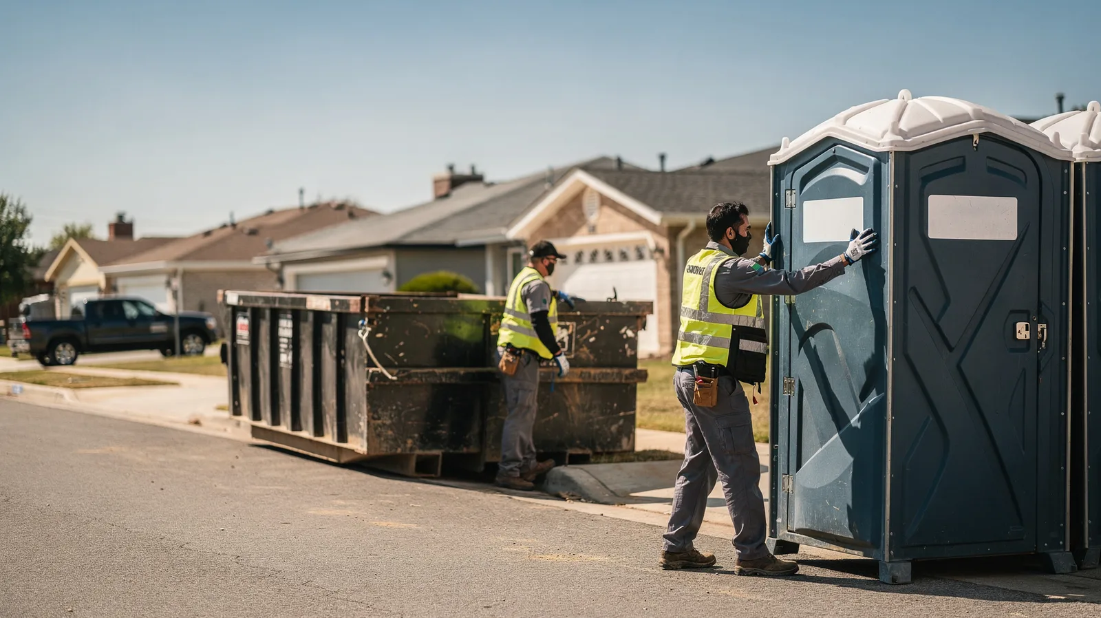 Porta Potty Rental in Albany, OK near me